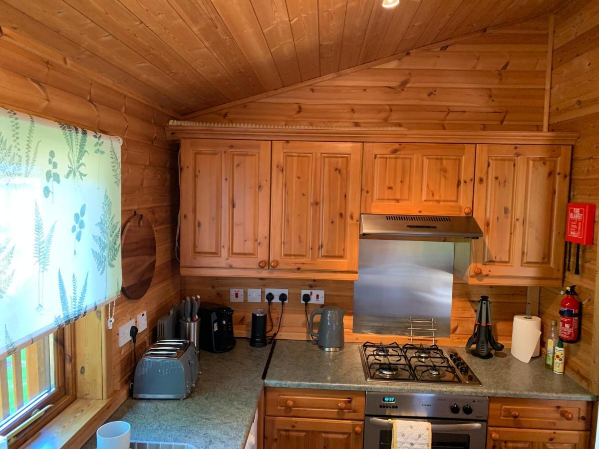 Immaculate 3-Bed Lodge In هاويك المظهر الخارجي الصورة