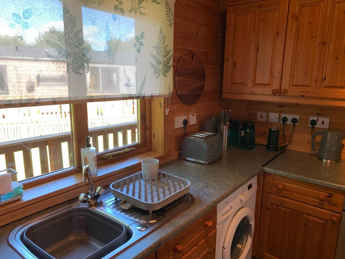 Immaculate 3-Bed Lodge In هاويك المظهر الخارجي الصورة